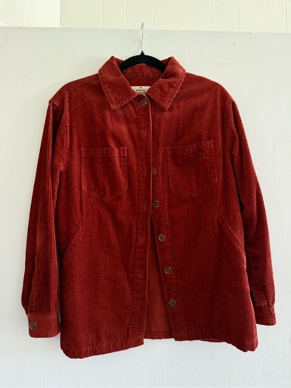 Marine Layer Jemma Corduroy Jemma Shirt